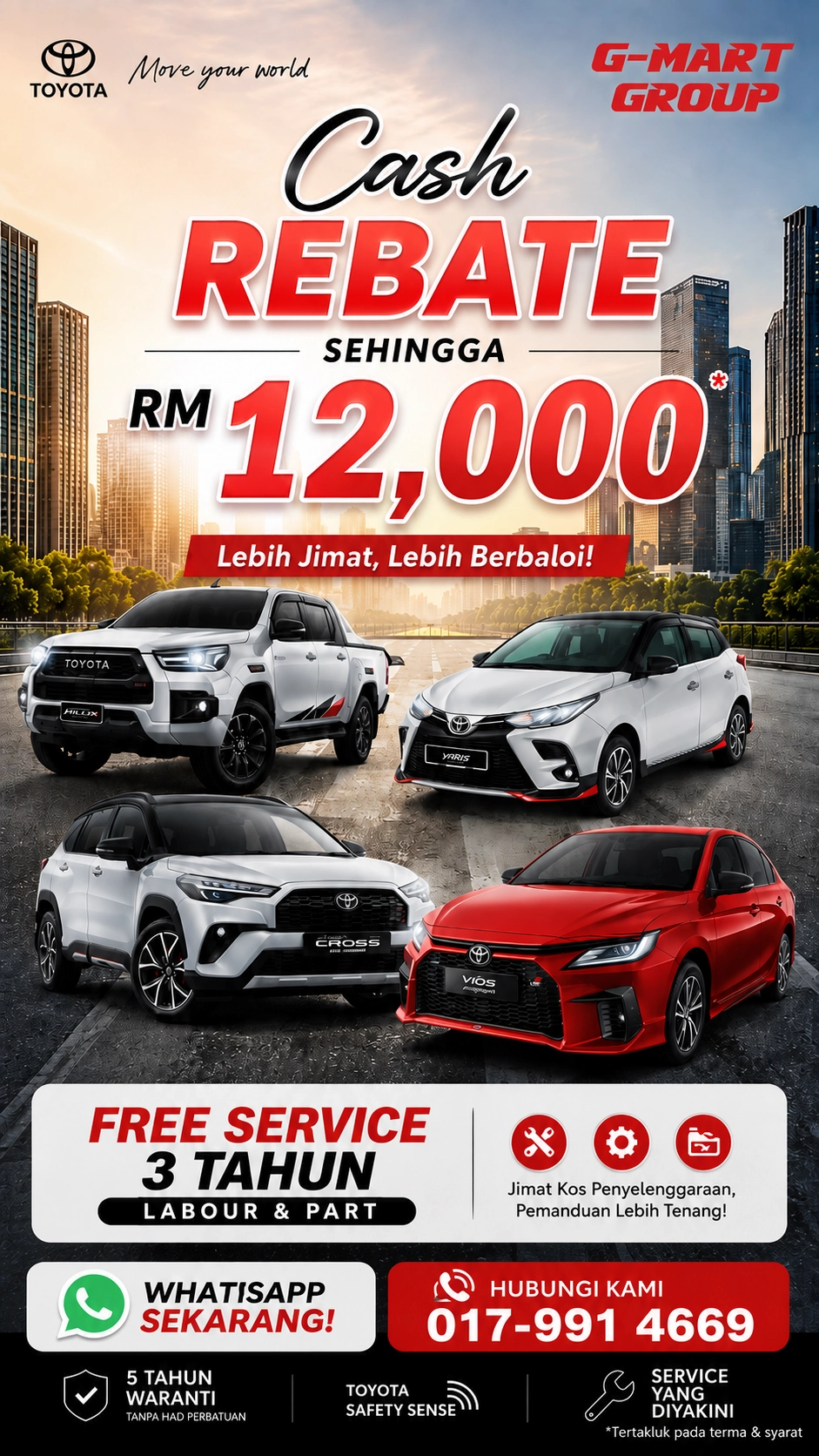 toyota promotion 2026